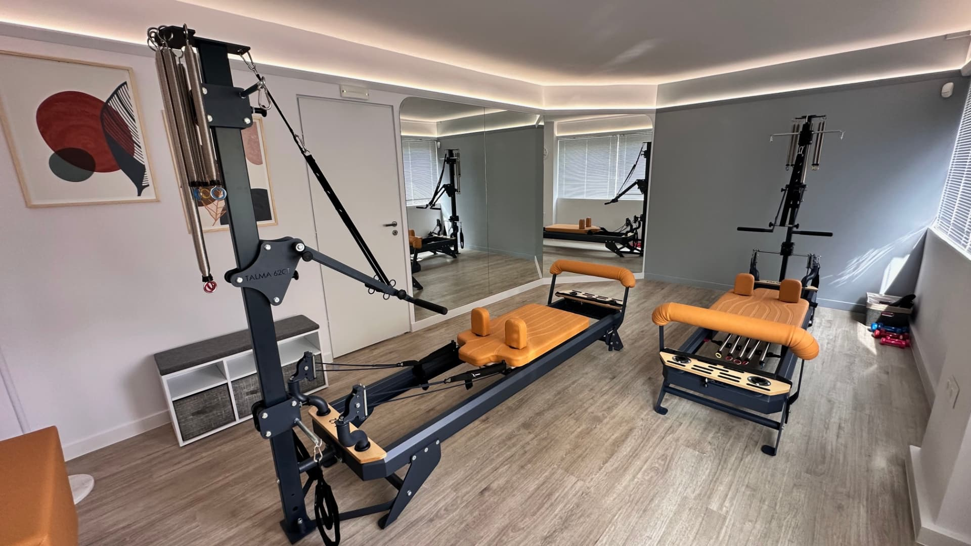 Convertible Tower και Reformer στο Clinical Pilates Hall